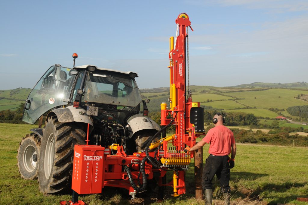 vector post driver model 4 met rockspike trekker 3